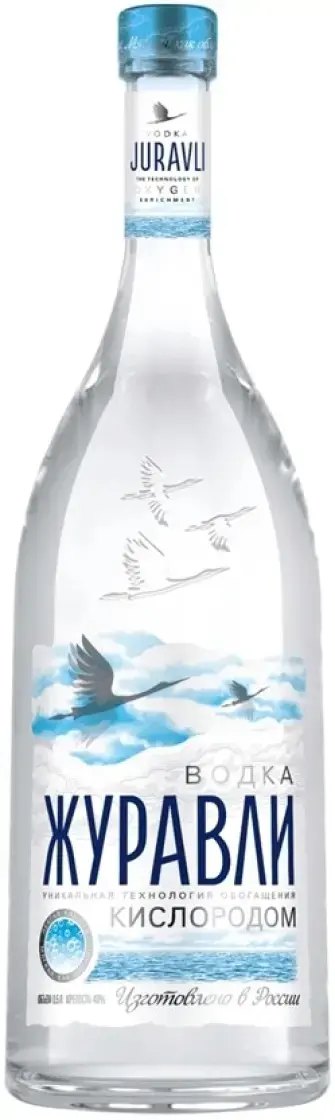 Водка Журавли, 0.7 л