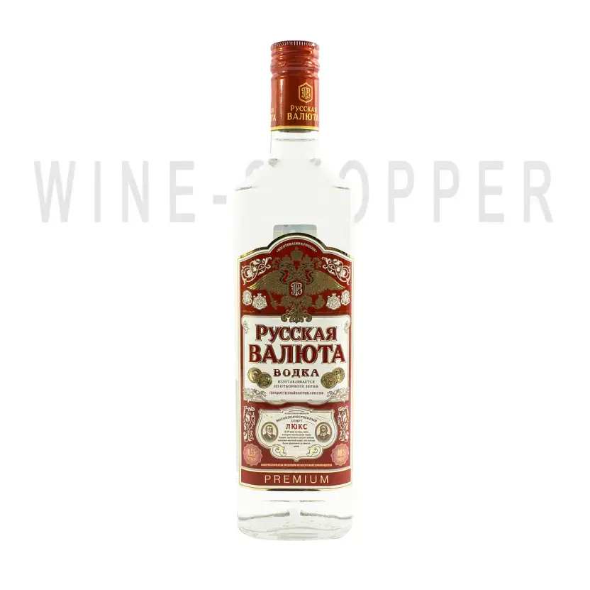 Водка Русская Валюта, 1 л