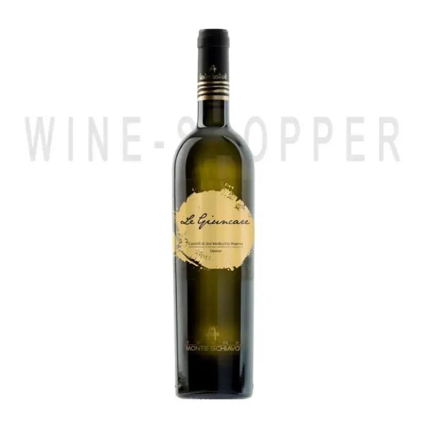 Вино Terre Monte Schiavo Le Giuncare Verdicchio dei Castelli di Jesi Riserva DOCG Classico 2013 0.75 л