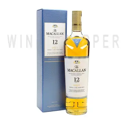 Виски Macallan Triple Cask Matured 12 years old, gift box, 0.5 л