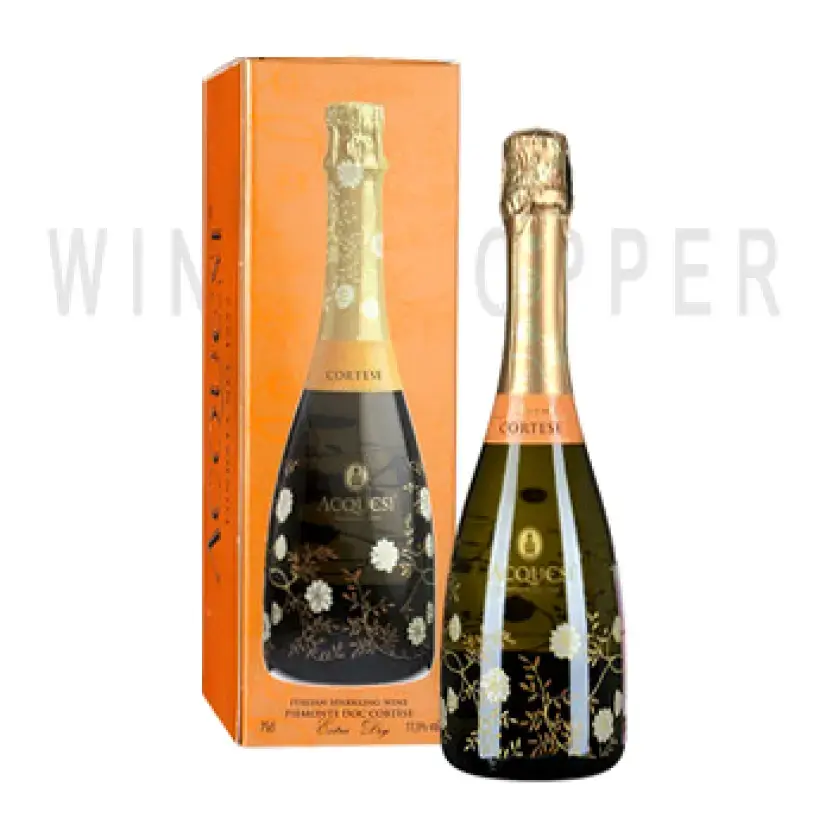 Игристое вино Acquesi Cortese Piemonte DOC gift box 0.75 л