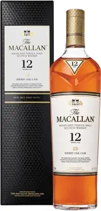 Виски Macallan Sherry Oak 12 years old, gift box, 0.7 л