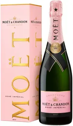 Шампанское Moet & Chandon Brut Imperial Rose, gift box, 0.75 л