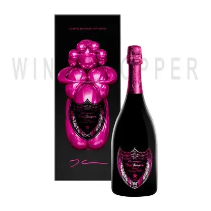 Игристое вино Dom Perignon Rose Vintage Brut by Jeff Koons 2003 0.75 л