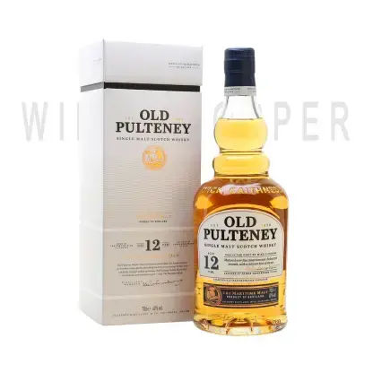 Виски Old Pulteney 12 Years Old 0.7 л