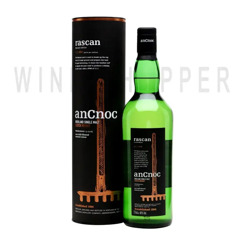 Виски AnCnoc Rascan 0.7 л