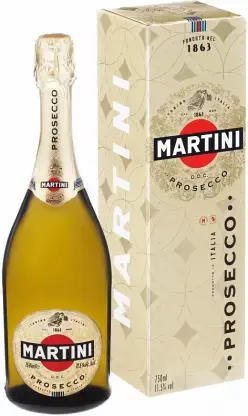 Игристое вино Martini Prosecco DOC, gift box, 0.75 л