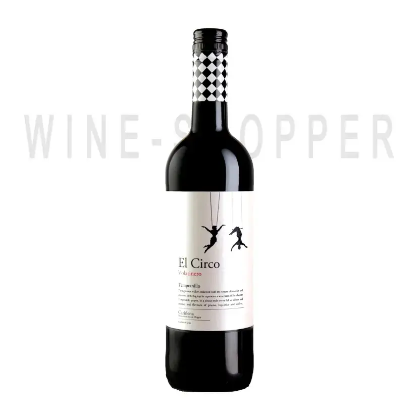 Вино El Circo Volatinero Tempranillo 0.75 л