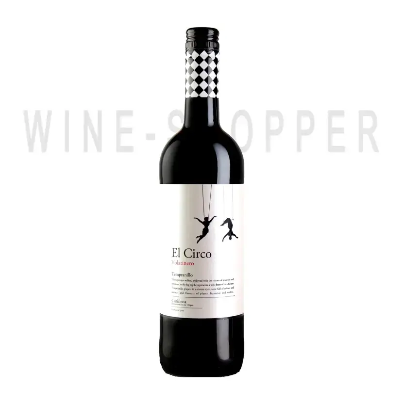 Вино El Circo Volatinero Tempranillo 1.5 л