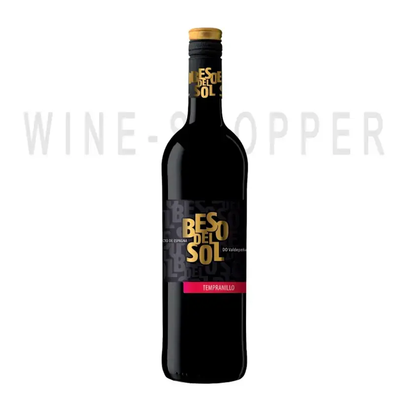 Вино Beso del Sol Tempranillo Valdepenas 0.75 л