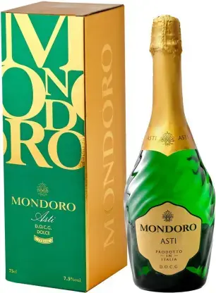 Игристое вино Asti Mondoro, gift box, 0.75 л