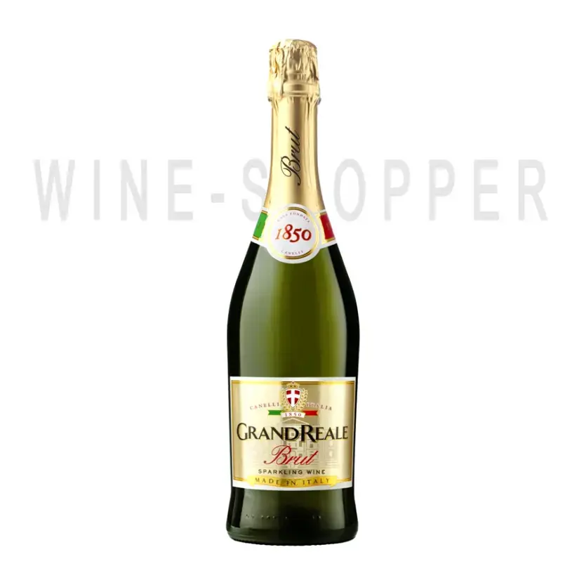 Игристое вино Gancia Grand Reale Brut 0.75 л