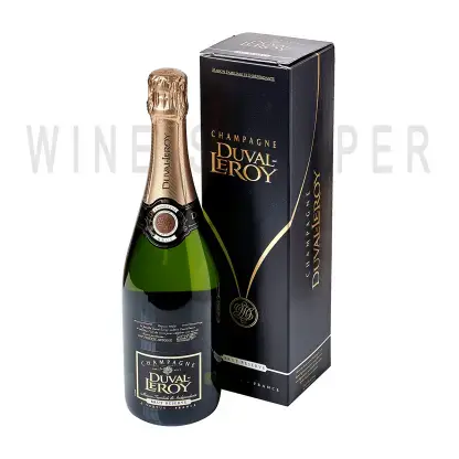 Игристое вино Duval-Leroy Brut Reserve White Brut gift box 0.75 л