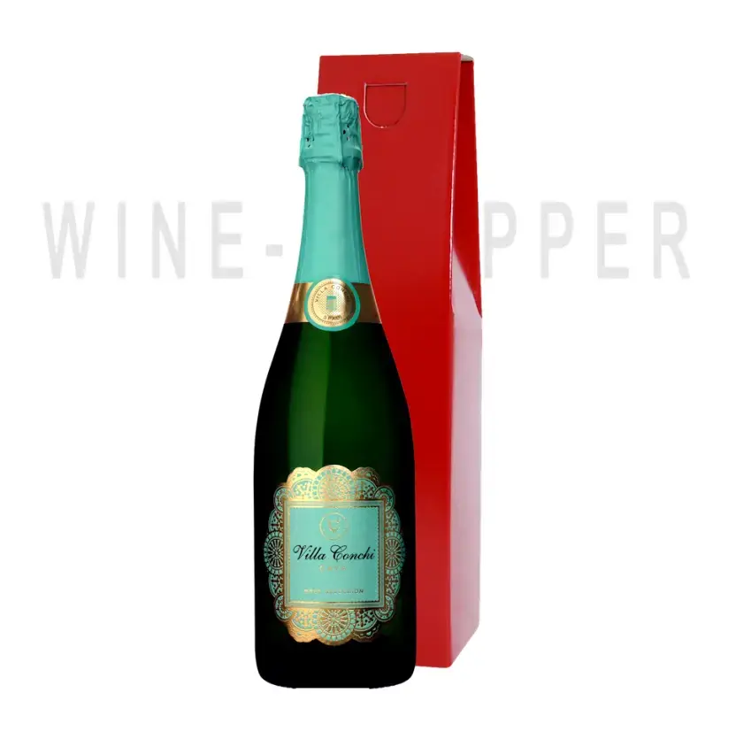 Игристое вино Villa Conchi Cava Brut Seleccion gift box 1.5 л