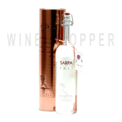 Граппа Grappa Sarpa di Poli Tubo 0.7 л