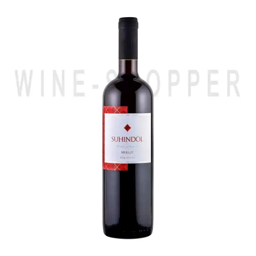 Вино Suhindol Merlot 0.75 л