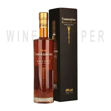 Бренди Brandy Constantino Matured in Oak Casks, gift box 0.7 л