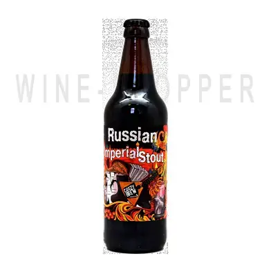Пиво Crazy Brew Russian Imperial Stout 0.5 л