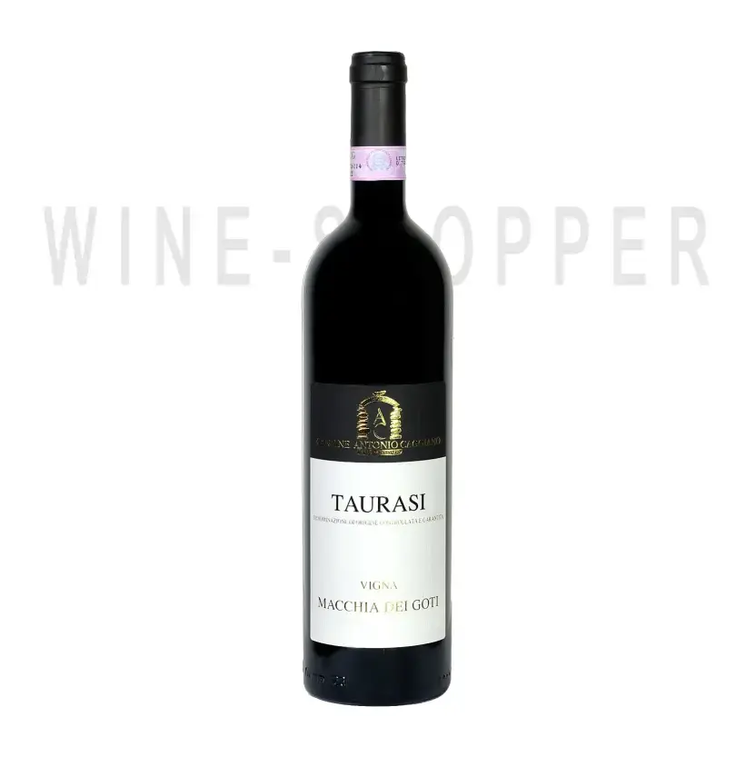Вино Taurasi DOCG Vigna Macchia dei Goti 2012 0.75 л