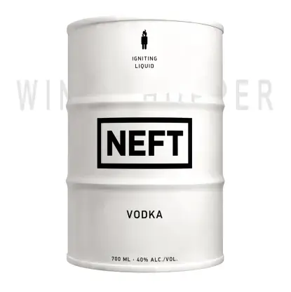 Водка Neft white barrel 0.7 л