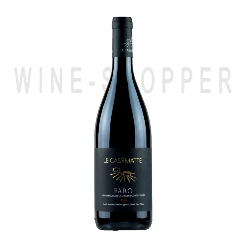 Вино Faro DOC Le Casematte 2015 0.75 л