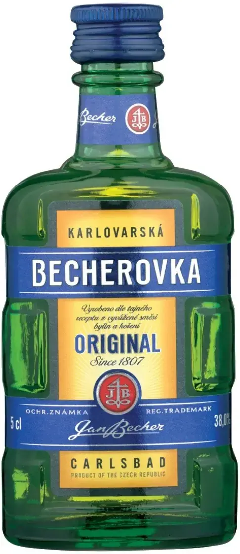 Ликер Becherovka 0.05 л