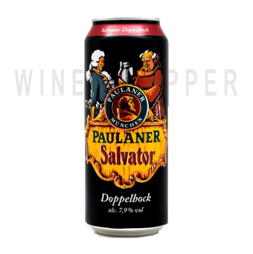 Пиво Paulaner Salvator ж/б 0.5 л