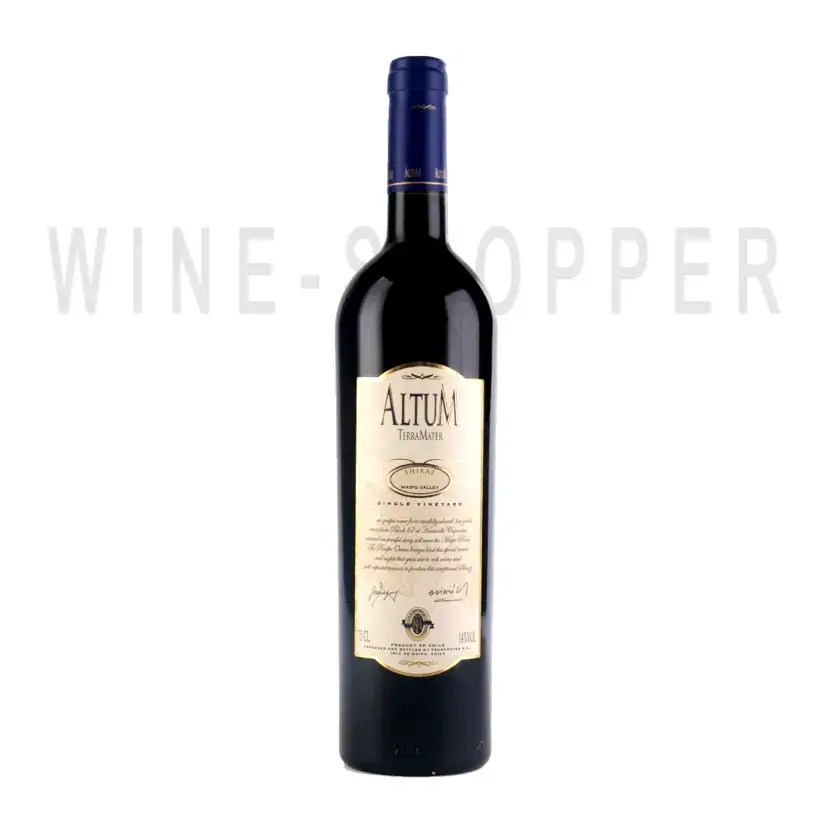 TerraMater Altum Shiraz 2011 0.75 л