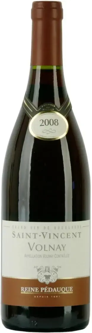 Вино Reine Pedauque Saint Vincent Volnay AOC, 2008 0.75 л