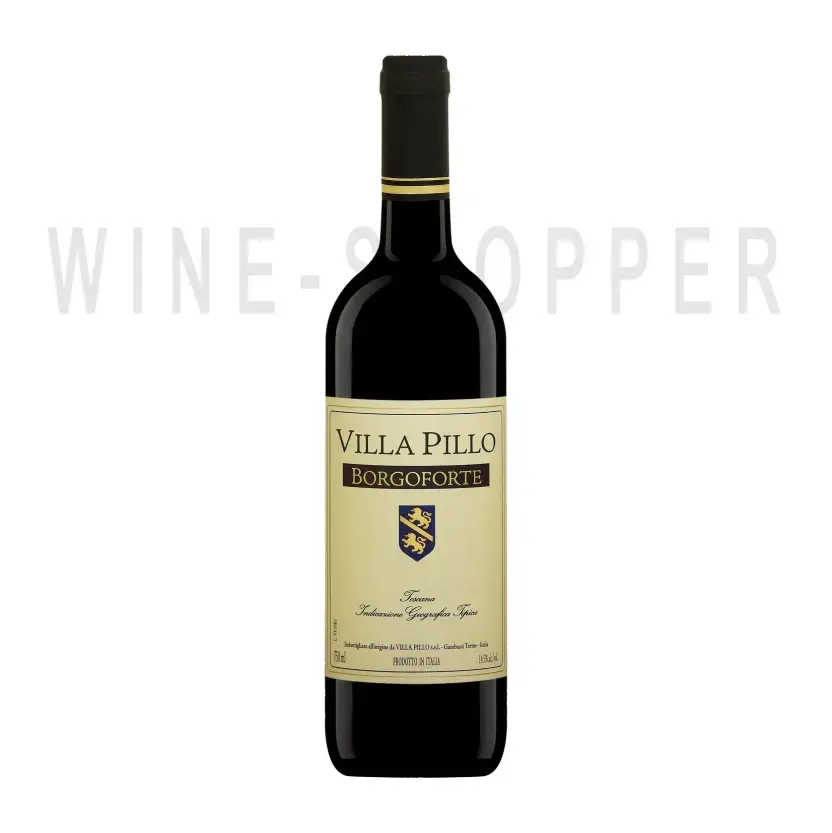 Вино Villa Pillo Borgoforte 2015 0.75 л
