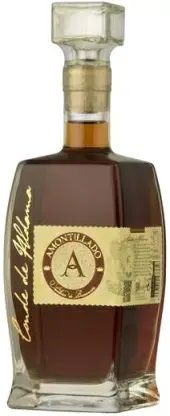 Херес Bodegas Yuste Conde de Aldama Amontillado Jerez DO 0.5 л