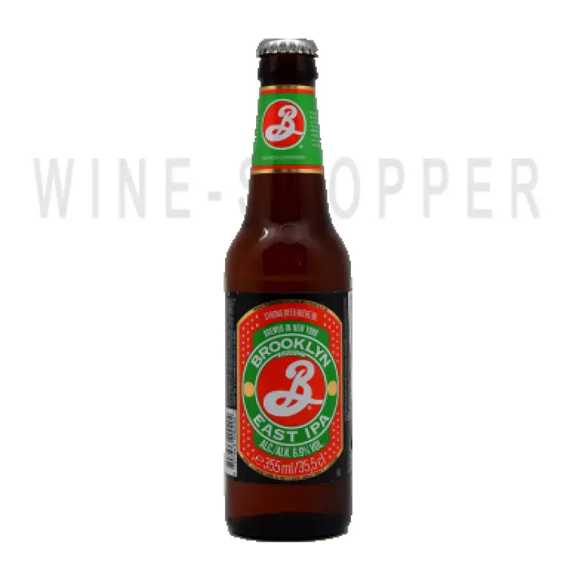 Пиво Brooklyn East IPA 0.355 л