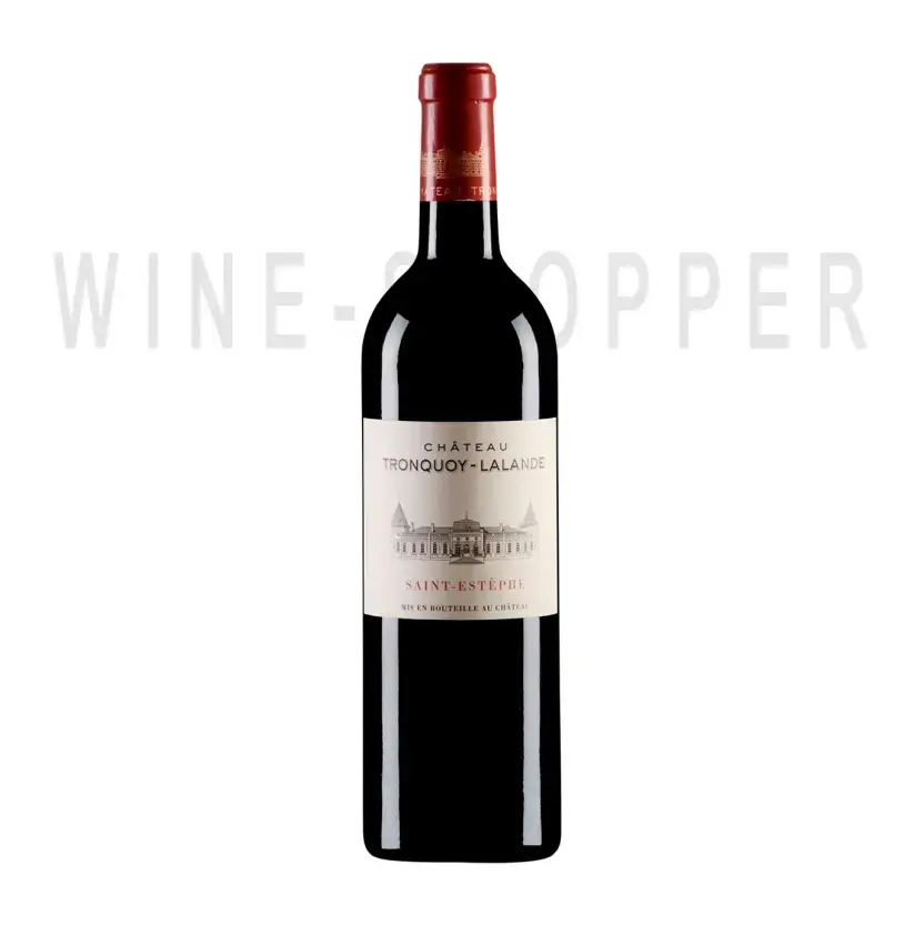 Вино Chateau Tronquoy-Lalande Saint-Estephe AOC 2007 0.75 л