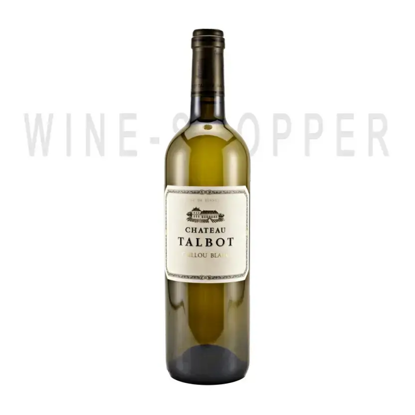 Вино Caillou Blanc du Chateau Talbot 2015 0.75 л