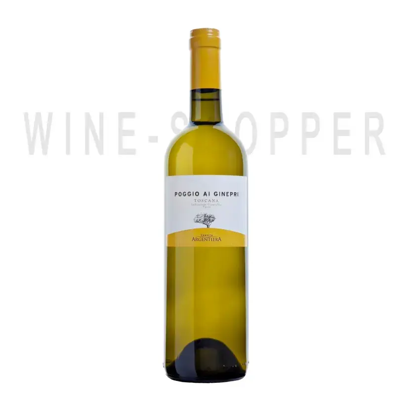 Вино Argentiera Poggio ai Ginepri Bianco 2016 0.75 л