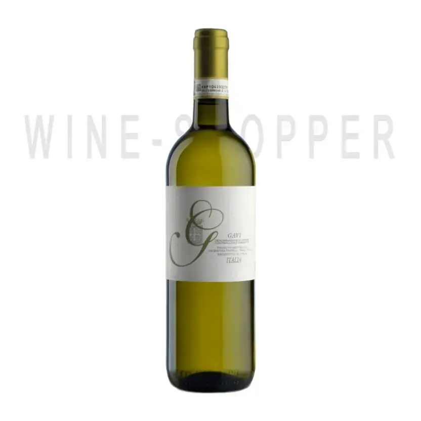 Вино Giacosa Fratelli Gavi DOCG White 2015 0.75 л
