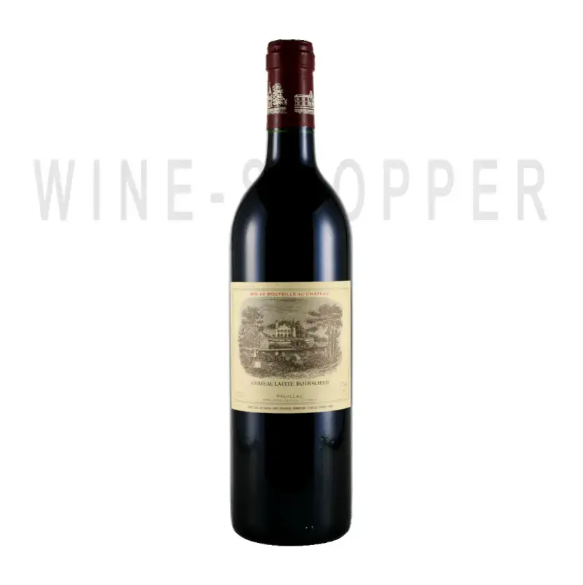 Вино Chateau Lafite Rothschild Pauillac AOC 1-er Grand Cru 1989 0.75 л