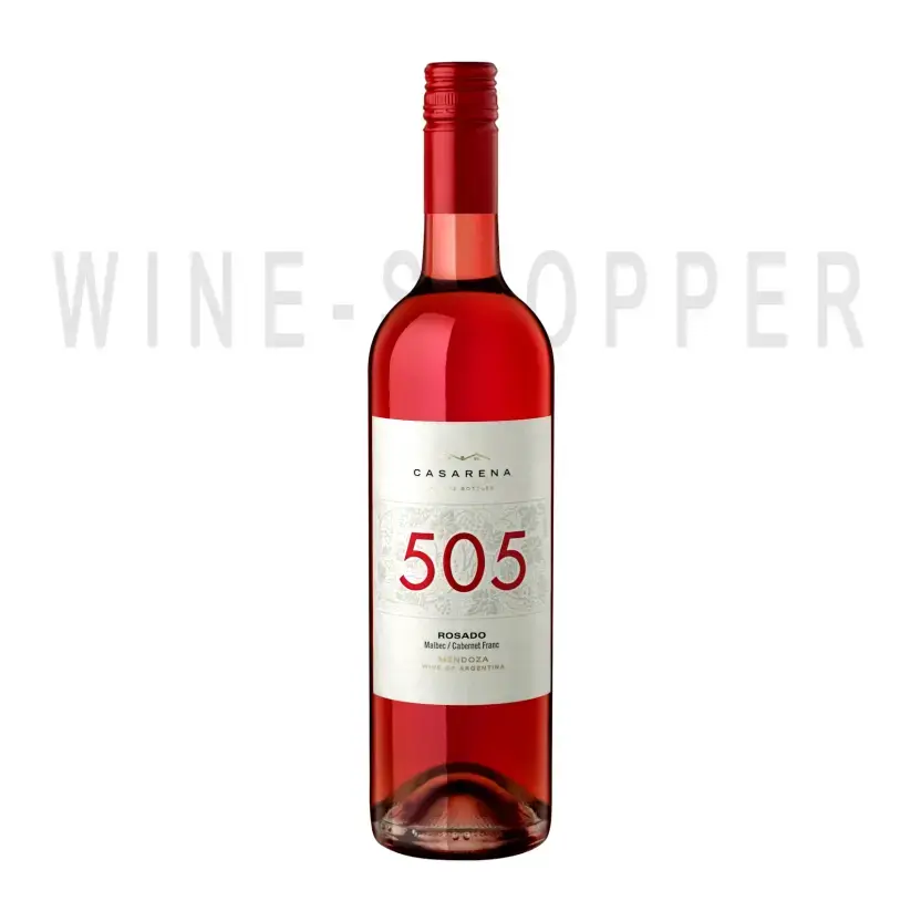 Вино Casarena 505 Rose Malbec Cabernet Franc 2015 0.75 л
