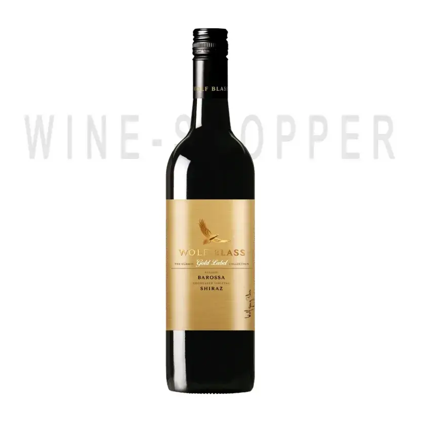 Вино Wolf Blass Gold Label Barossa Shiraz 2015 0.75 л