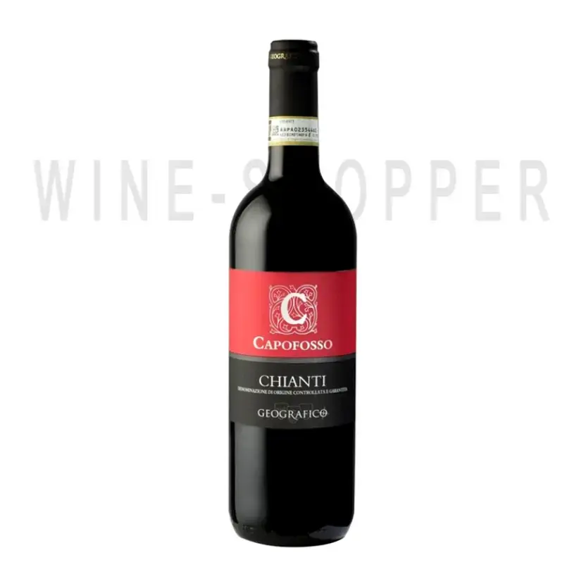 Вино Chianti Capofosso/ 2015 0.75 л