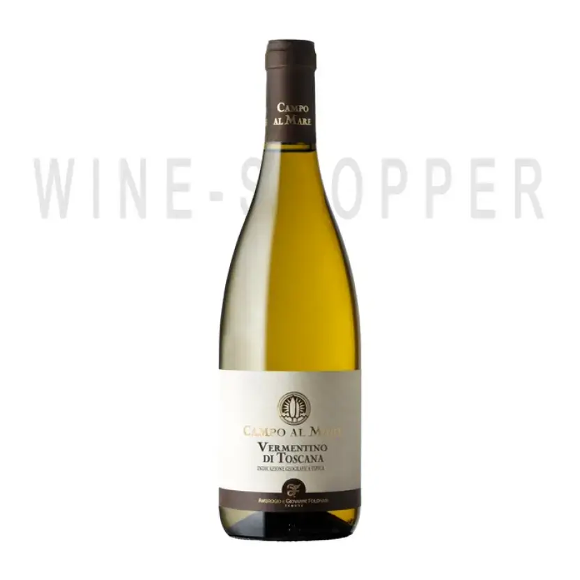 Вино Bolgheri Vermentino Campo Al Mare 2016 0.75 л