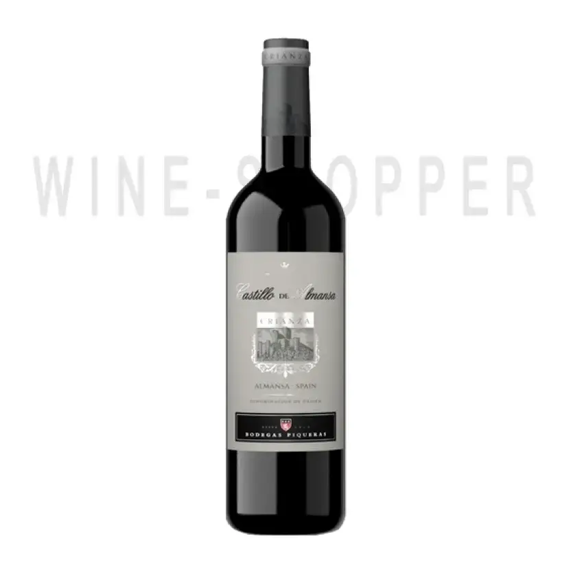Вино Bodegas Piqueras Castillo de Almansa Crianza 0.75 л