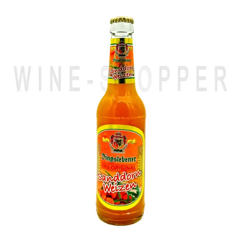 Пиво Dingslebener Sanddorn Weizen 0.33 л
