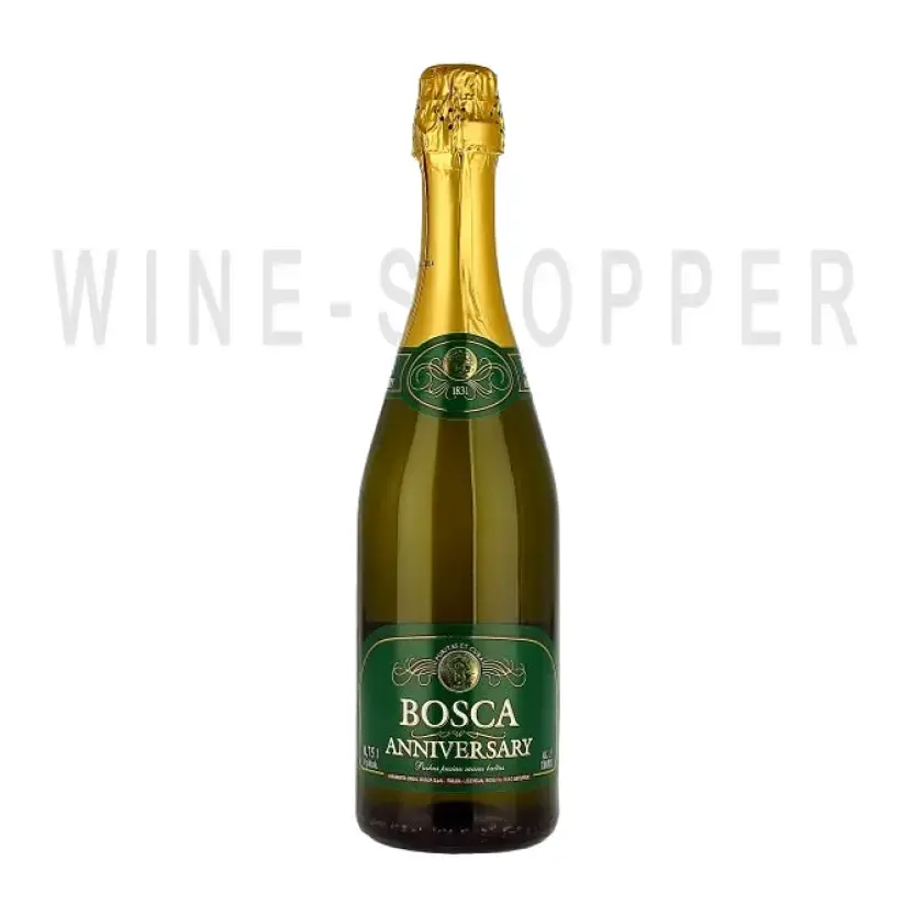 Игристое вино Bosca Anniversary Green Label Semi-sweet 0.75 л