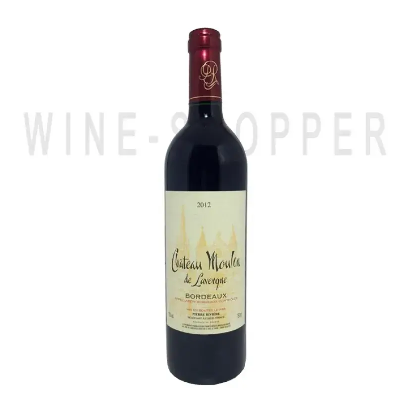 Chateau Moulin de Lavergne 2016 0.75 л