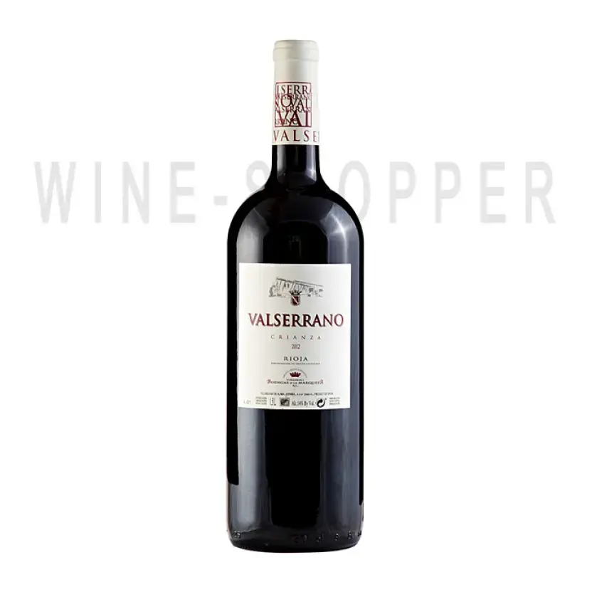Вино Valserrano Crianza 2014 1.5 л