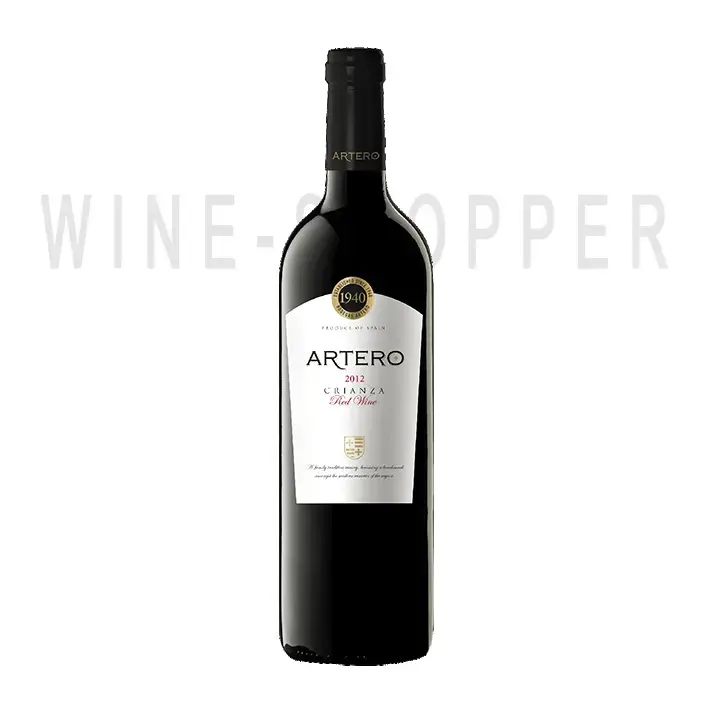 Вино Artero Crianza 2014 0.75 л