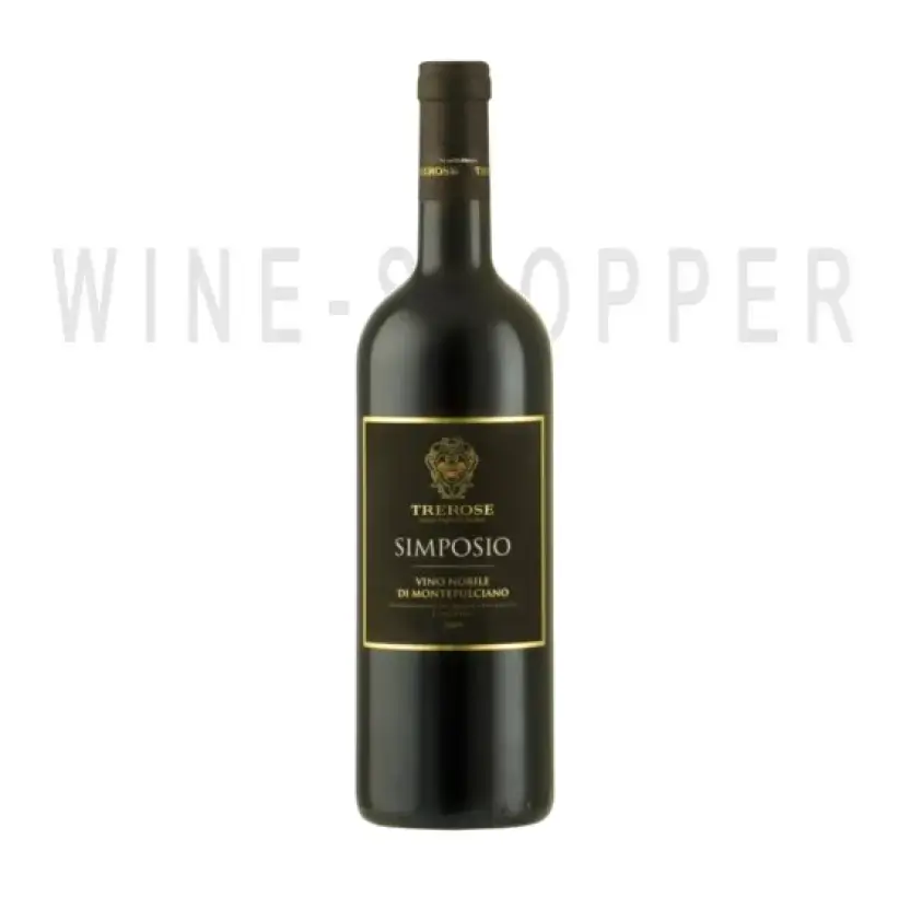 Вино Trerose Simposio Vino Nobile di Montepulciano DOCG 2013 0.75 л