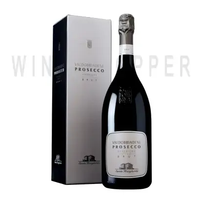 Santa Margherita Brut Prosecco Superiore di Valdobbiadene DOCG in gift box 1.5 л