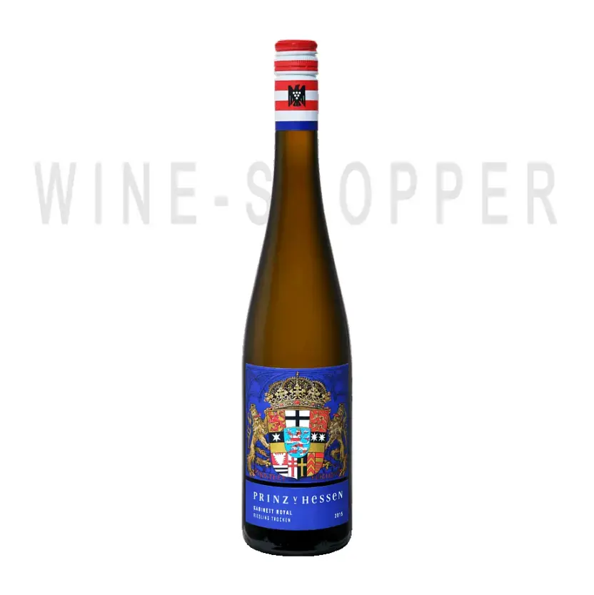 Prinz von Hessen Riesling Kabinett Royal Rheingau Pradikatswein 2016 0.75 л